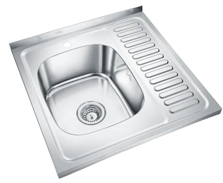 Фото товара: Emar EM-T6060LQ, мойка, нержавеющая сталь