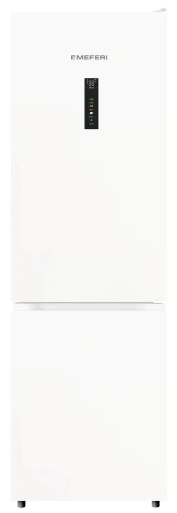 Фото товара: MEFERI MFR185WH TOTAL NO FROST COMBI ULTRA