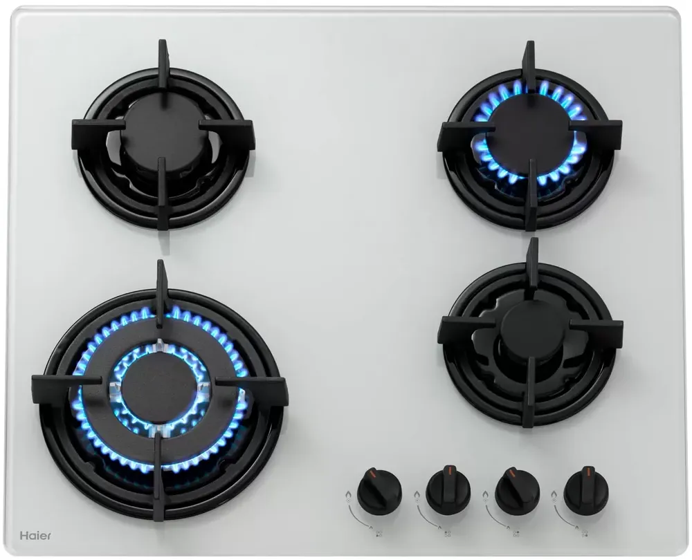 Фото товара: Haier HHX-G64CWW1 газовая поверхность