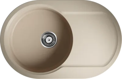 Фото товара: Omoikiri Manmaru 78-SA мойка, гранит, бежевый