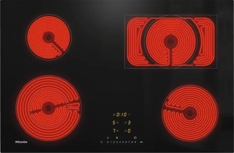 Фото товара: Miele KM6542 FL стеклокерамическая поверхность