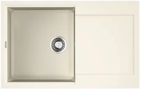 Фото товара: Omoikiri Sakaime 79-WH, мойка, гранит, белый