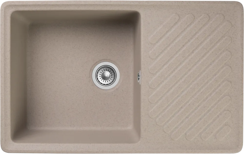 Фото товара: GranFest QUARZ GF-ZL-52, мойка, гранит, песочный