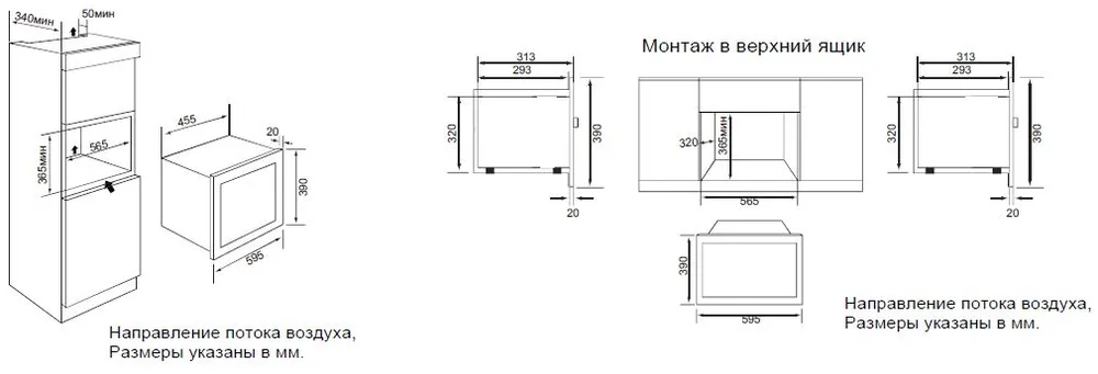 Схема встраивания
