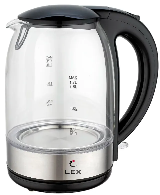 Фото товара: LEX LXK 3005-1 электрический чайник