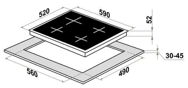 Схема встраивания