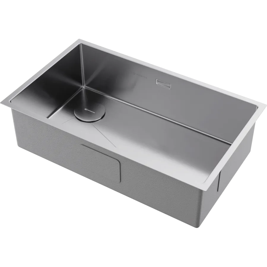 Фото товара: Omoikiri Taki 74-U/IF Side-L-GB, мойка, нержавеющая сталь/графит