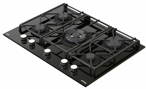 Детальное фото товара: Korting HGG 7987 CTN FLC газовая поверхность