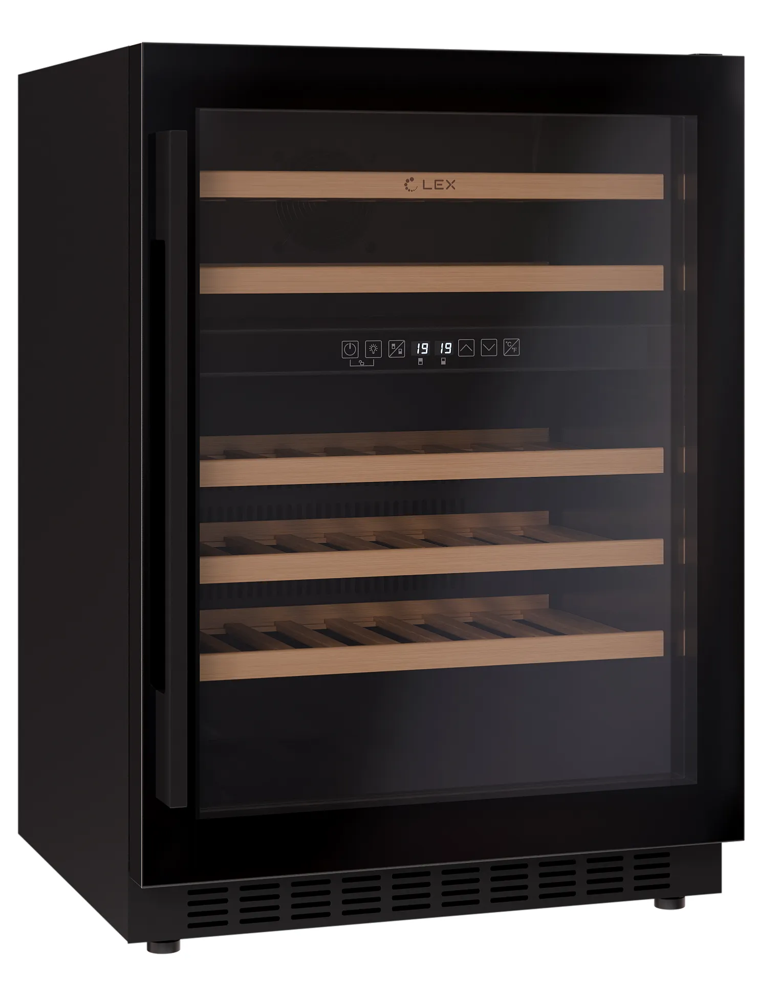 Детальное фото товара: LEX LWD6046BL dual zone