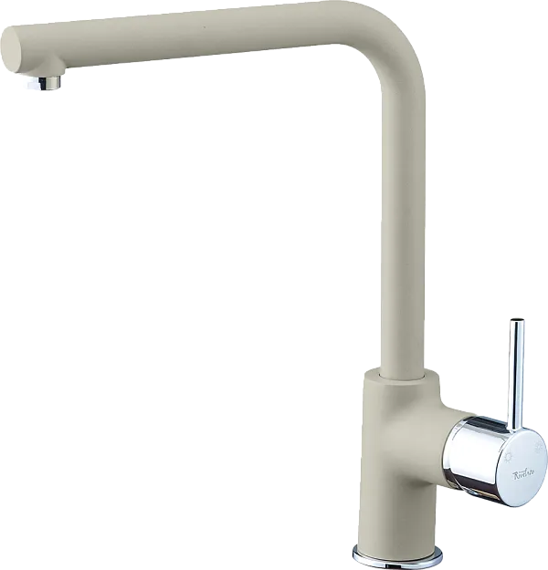 Детальное фото товара: Rivelato VICO 9021603 topazio/cromo, смеситель, гранит, топаз/хром