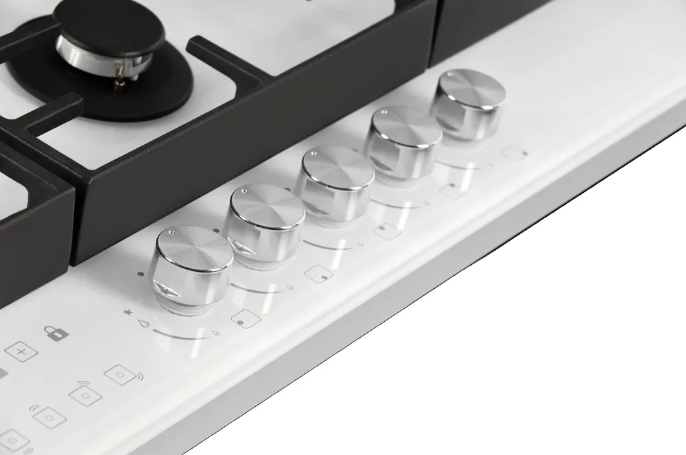 Детальное фото товара: HIBERG VM 9155 W газовая поверхность