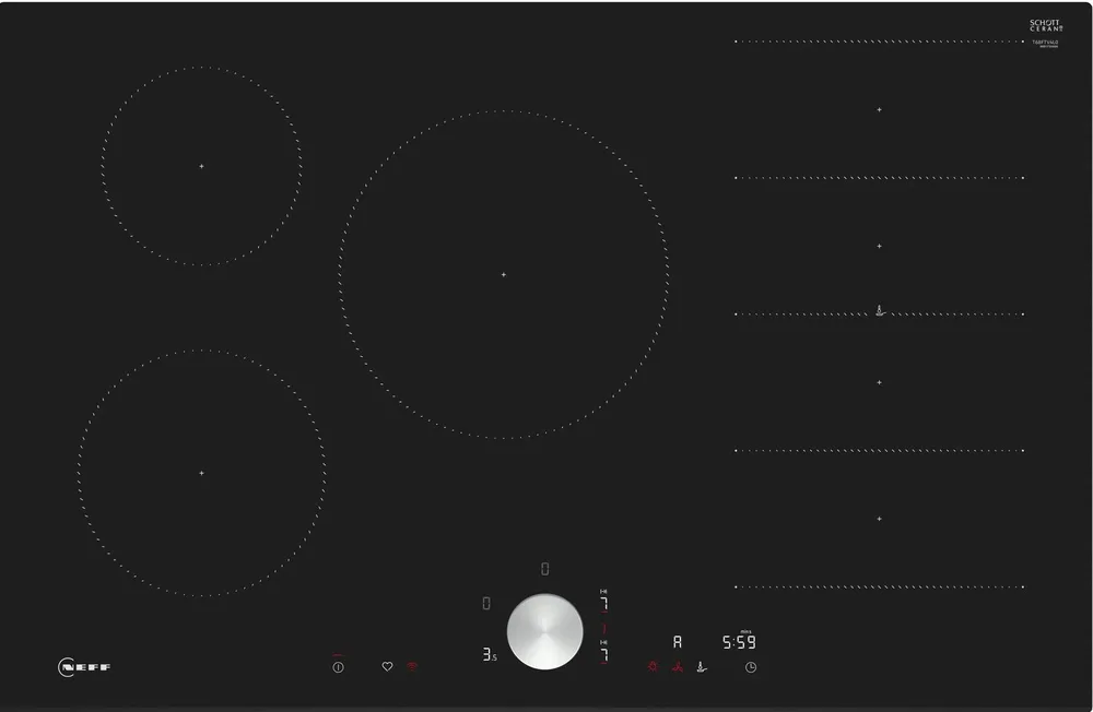 Фото товара: NEFF T68FTV4L0 индукционная поверхность