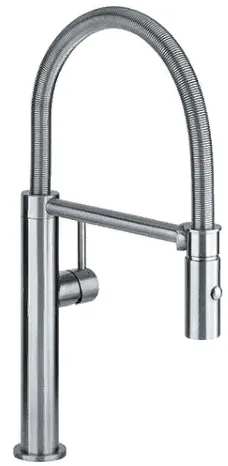 Детальное фото товара: Franke Pescara Semipro L, смеситель, оптика нержавеющей стали