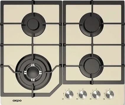 Фото товара: AKPO PGA 604 FGC IV газовая поверхность