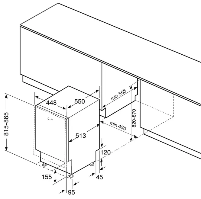 Схема встраивания