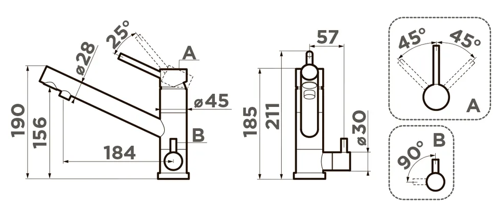 Схема встраивания
