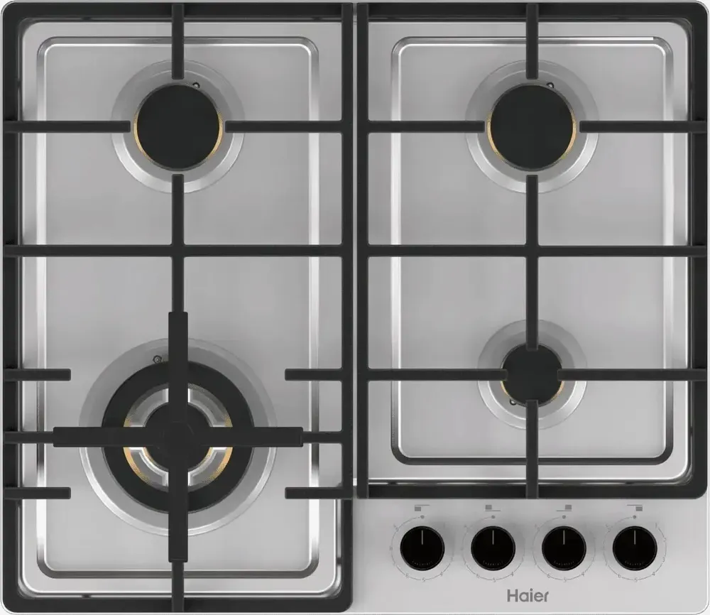 Фото товара: Haier HHQ-M64CTQX газовая поверхность