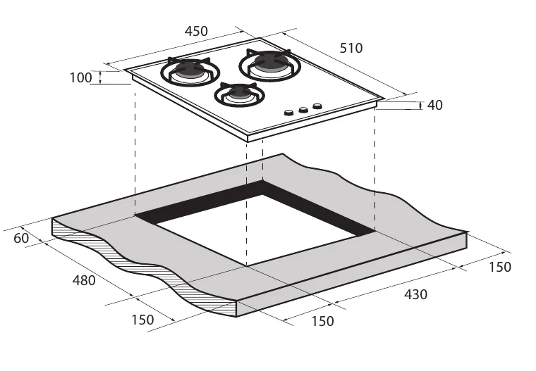 Схема встраивания