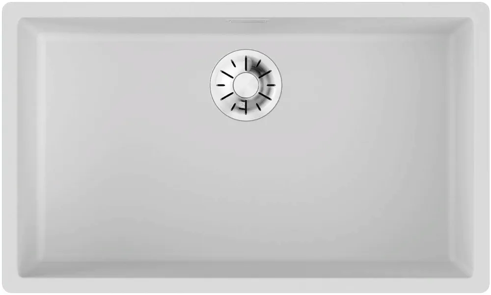 Детальное фото товара: Omoikiri Yamakawa 75-Integra-WH, мойка, керамика, белый