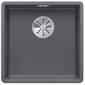 Фото товара: Blanco Subline 400-F, мойка, гранит, темная скала