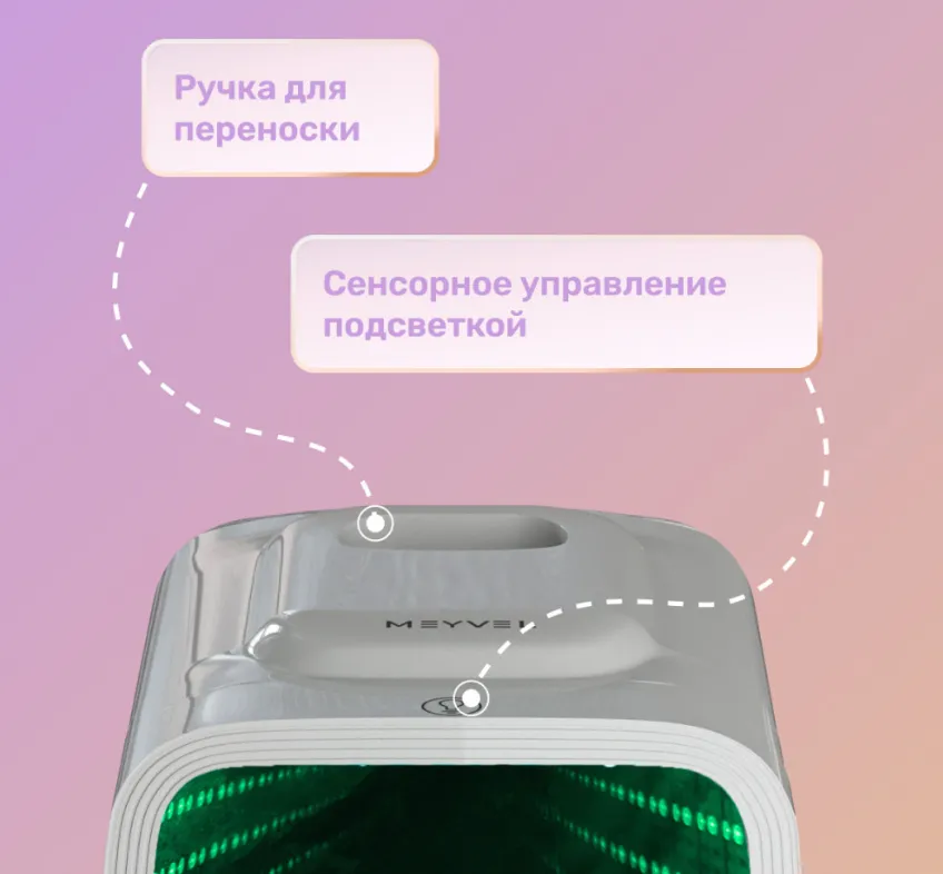 Детальное фото товара: Meyvel MD-04C3W-RGB