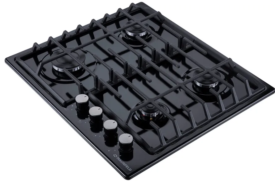 Детальное фото товара: Maunfeld EGHE.64.6CB/G газовая поверхность