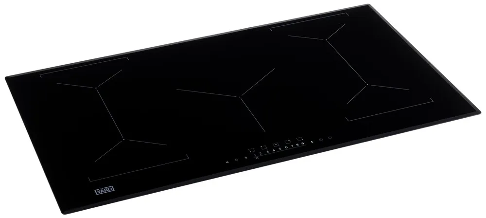 Детальное фото товара: VARD VHI9552K индукционная поверхность