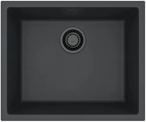 Фото товара: ALVEUS OMNI 30 GRANITAL DEEP BLACK-G90 BE, мойка, гранит, черный матовый (в комп. с сифоном 1148151)