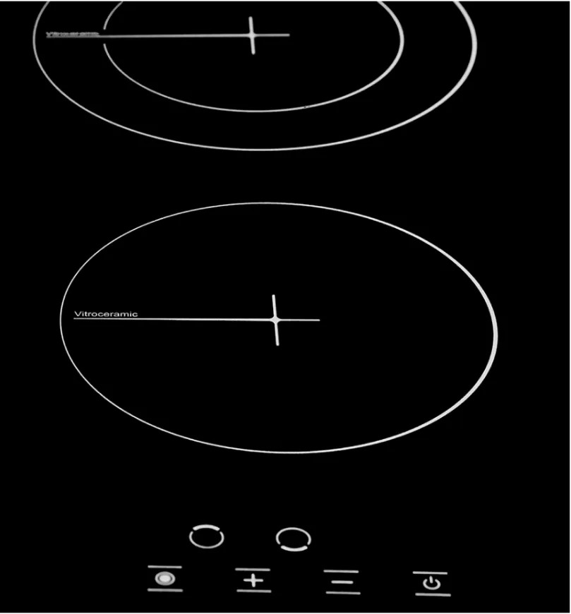 Детальное фото товара: Delvento V30D28S012 стеклокерамическая поверхность