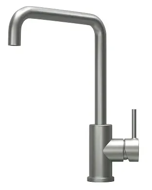 Фото товара: GRANULA 7110 смеситель, нержавеющая сталь, сталь матовая