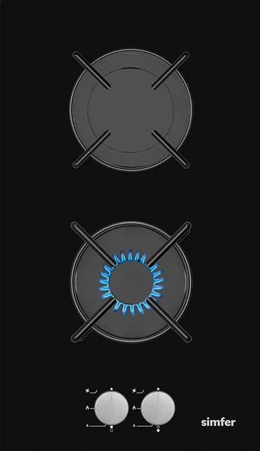 Фото товара: SIMFER H30N20B416 газовая поверхность