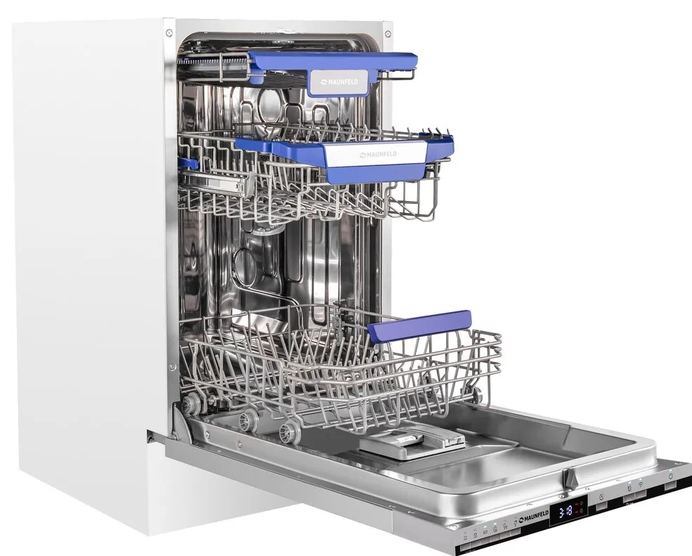 Детальное фото товара: Maunfeld MLP45230 Light Beam Inverter Wi-Fi