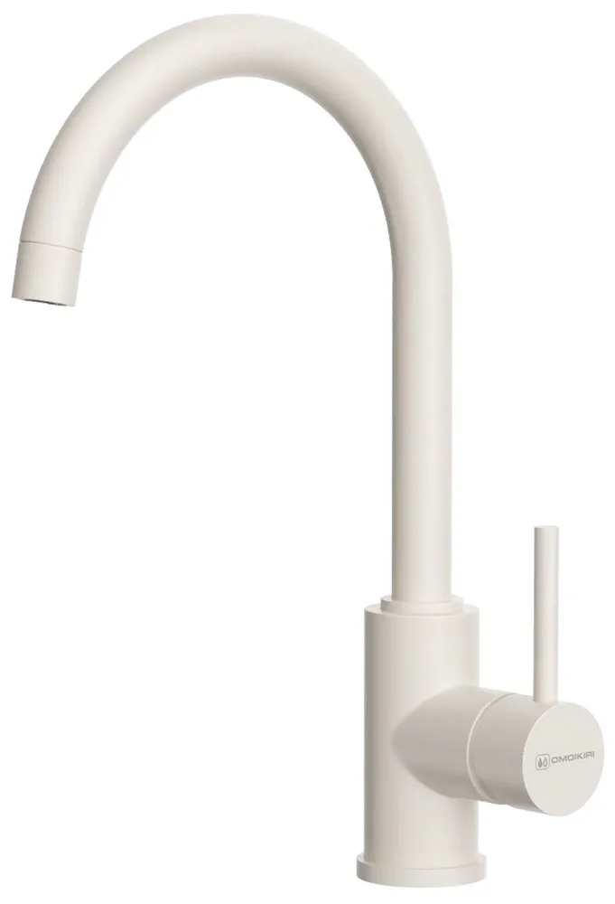 Фото товара: Omoikiri Shinagawa-P-PA, смеситель, гранит, пастила