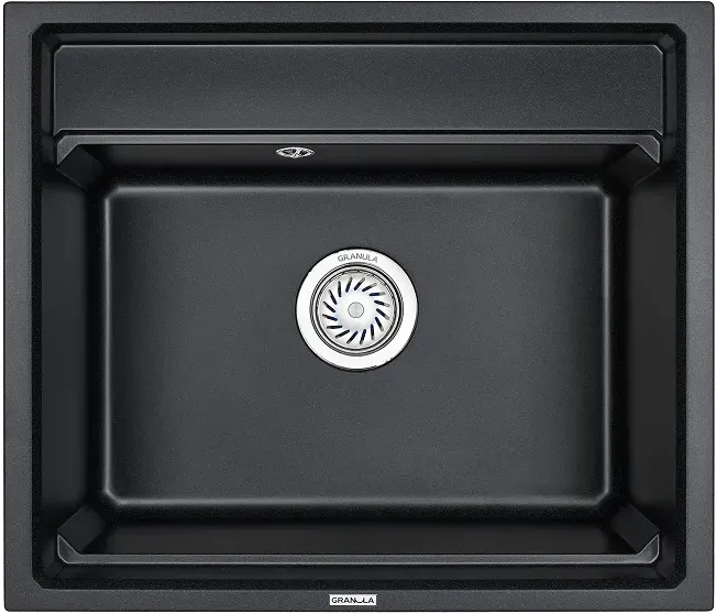 Фото товара: GRANULA 6003 мойка, гранит, черный