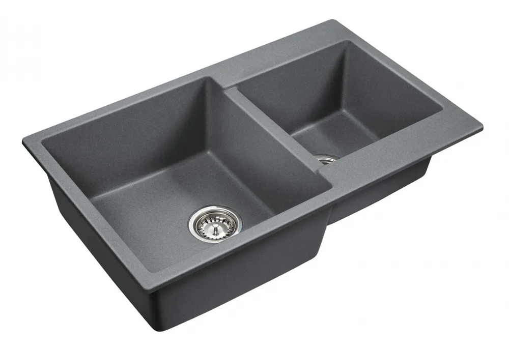Фото товара: Emar EMQ-2800.Q, мойка, гранит, антрацит