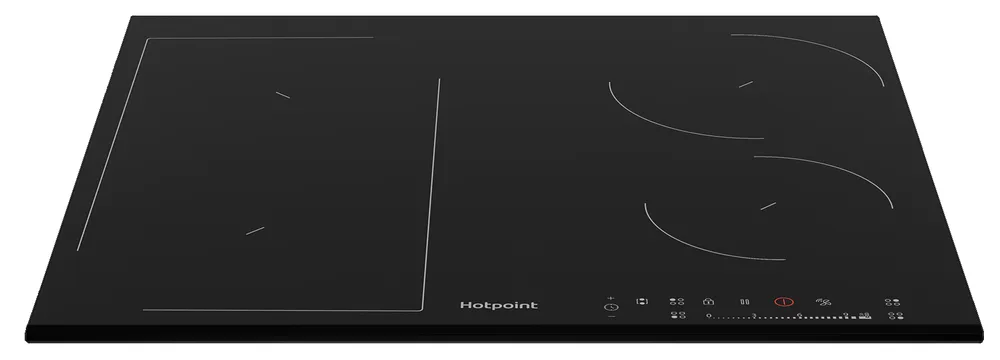 Детальное фото товара: Hotpoint HS 3560B BF индукционная поверхность