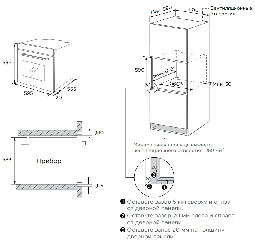 Схема встраивания