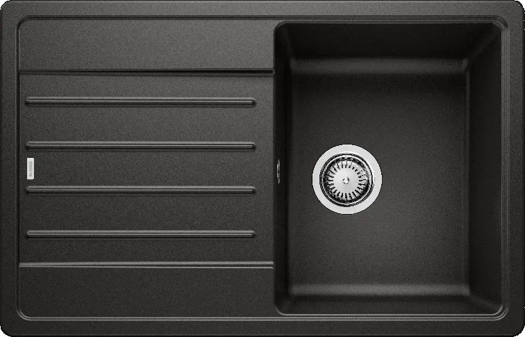 Фото товара: Blanco Legra 45S, мойка, гранит, черный