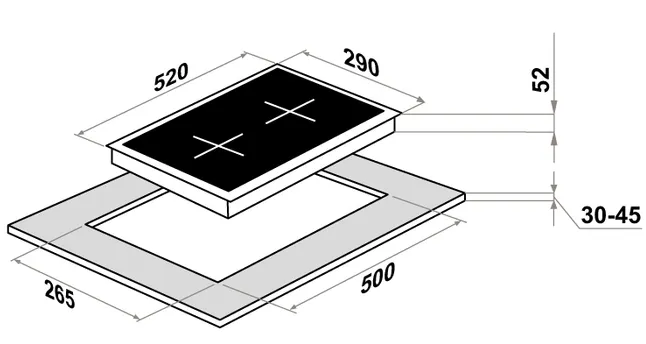 Схема встраивания