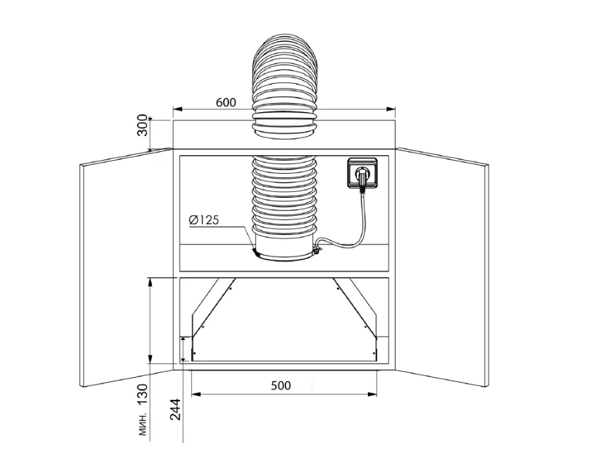 Схема встраивания