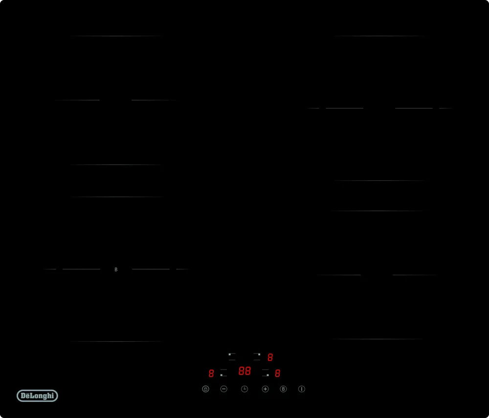 Фото товара: DeLonghi BELLA 1B0P CT индукционная поверхность