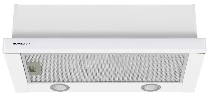 Фото товара: HOMSair Flat 60 Glass White