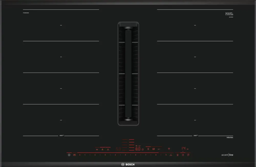 Фото товара: Bosch PXX895D66E индукционная поверхность