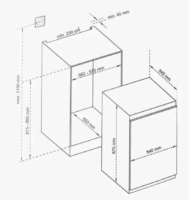 Схема встраивания