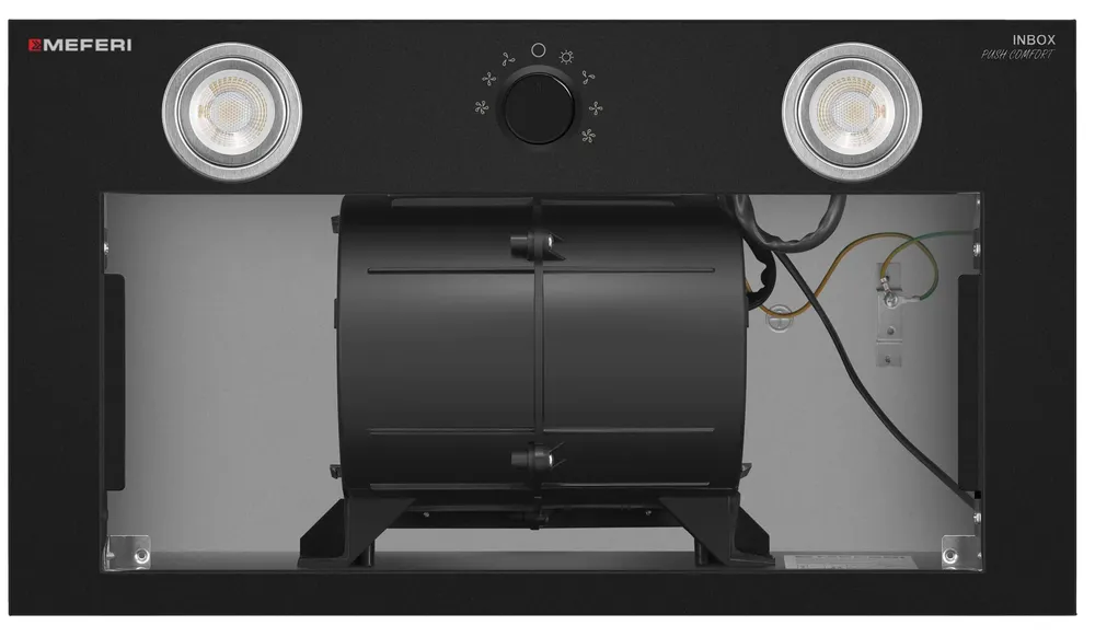Детальное фото товара: MEFERI INBOX52BK PUSH COMFORT