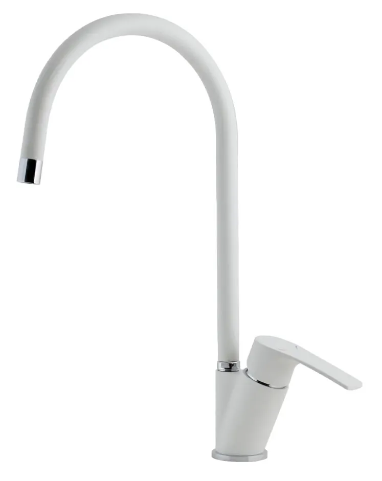 Фото товара: GranFest 5023, смеситель, мрамор, иней