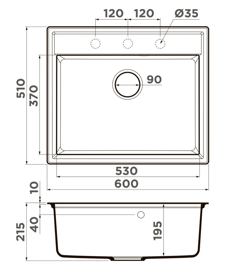 Схема встраивания