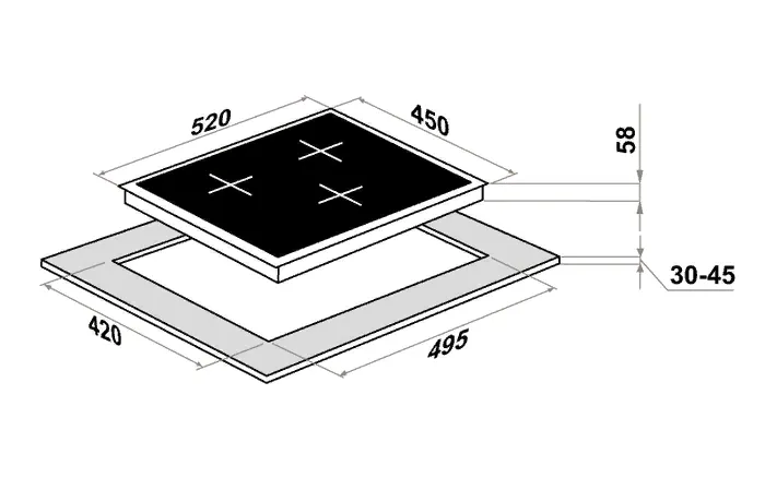 Схема встраивания
