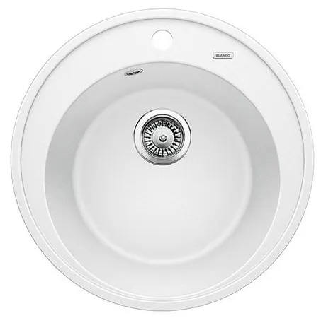 Фото товара: Blanco Riona 45, мойка, гранит, белый