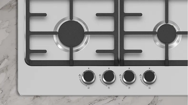 Детальное фото товара: Haier HHX-M64CWX газовая поверхность